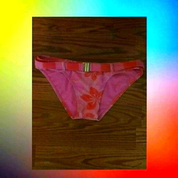 Awesome Bathing Suit  Bottom With Belt - Picture 1 of 3
